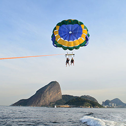 Parasail no Rio