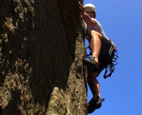 CURSO DE ESCALADA PERSONAL