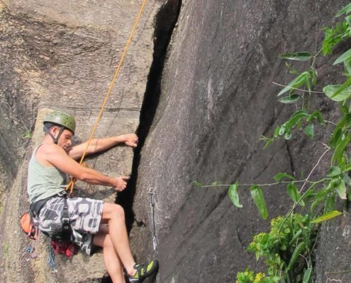 CURSO DE ESCALADA AVANÇADO @KmonAdventure