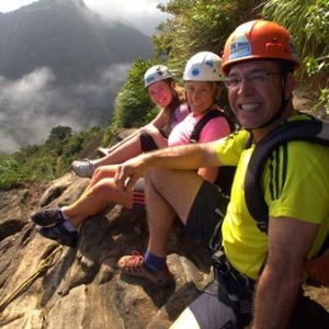 Cúme da Carrasqueira - Pedra da Gávea