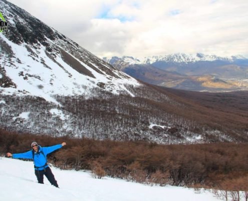 Cerro del Medio Ushuaia