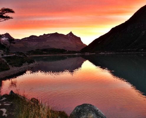 Laguna Esmeralda Ushuaia