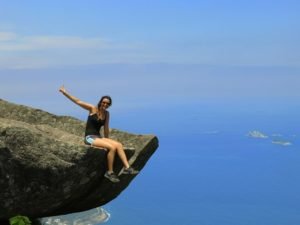 Cume da Pedra da Gávea