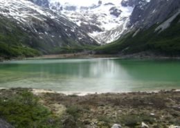 Laguna esmeralda Ushuaia