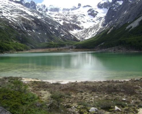 Laguna esmeralda Ushuaia