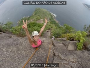 Trilha no Pão de Açúcar