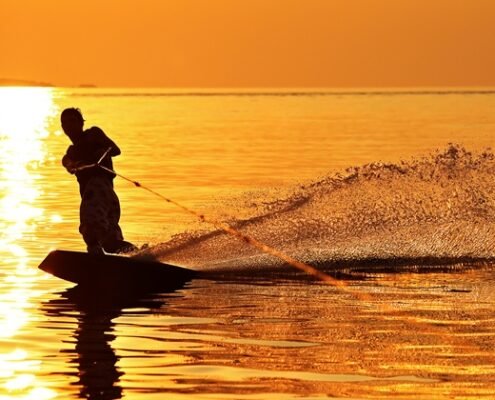 Wakeboard no rio de Janeiro Kmon Adventure