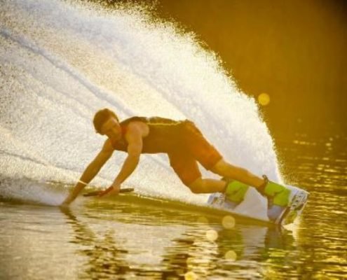 Wakeboard no rio de Janeiro