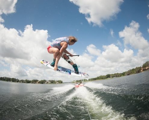 Wakeboard no rio de Janeiro