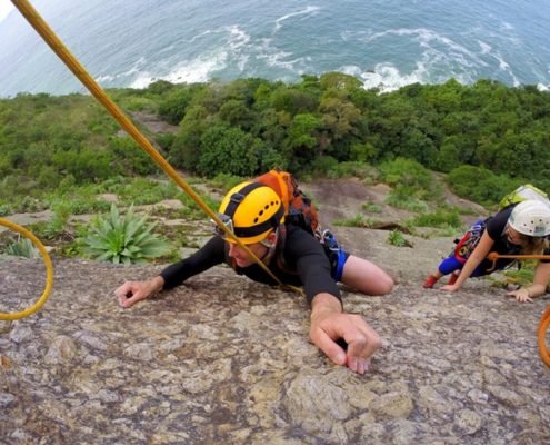 Escalada no Pão de Açúcar