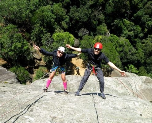 Rapel Bico do Papagaio @kmonadventure