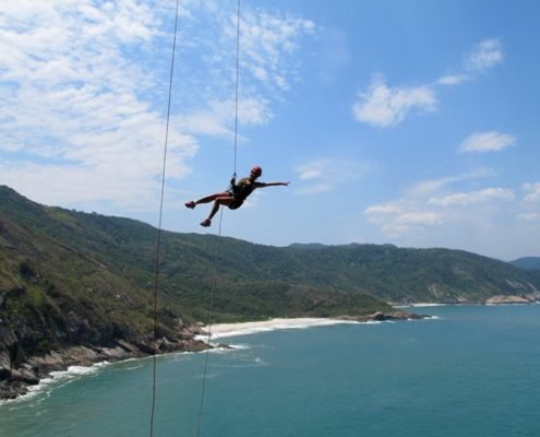 Rapel na Pedra da Tartaruga