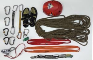 Equipamento de escalada