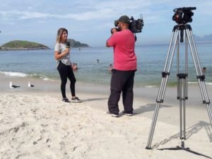 Matéria para Café com Jornal