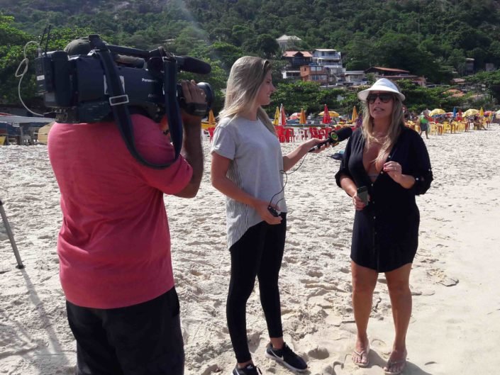 Matéria para Café com Jornal