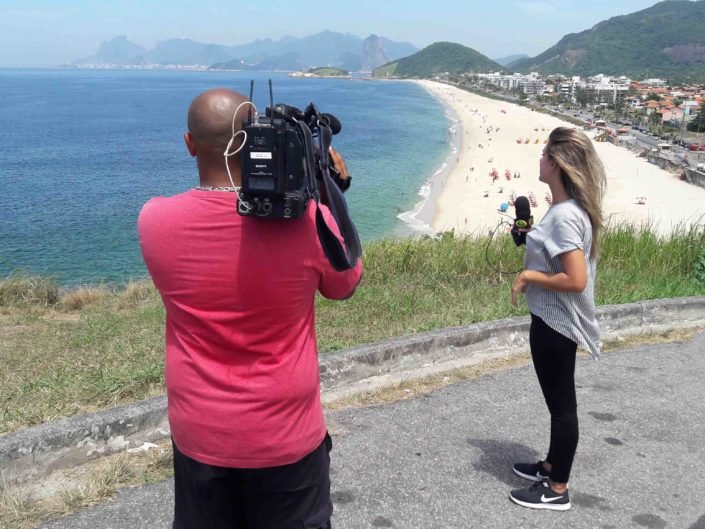 Matéria para Café com Jornal