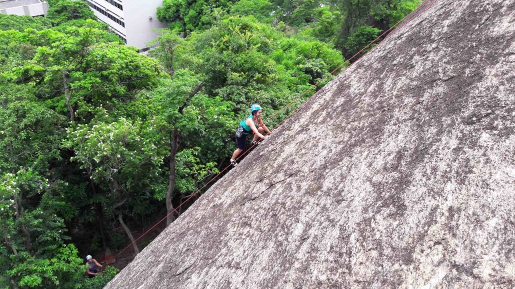 Aula de Escalada - Guia da Urca