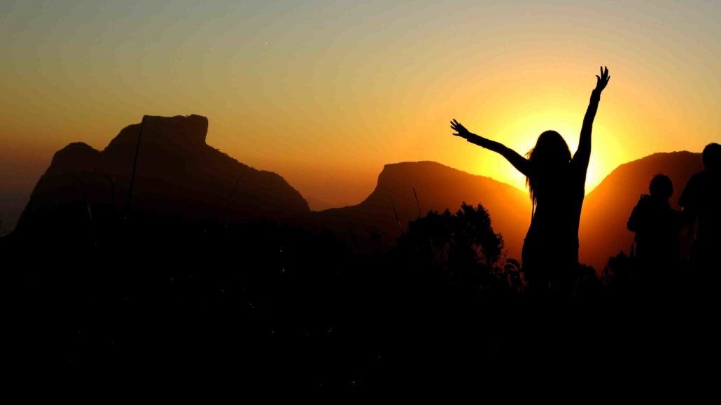 Por do Sol - Trilha Dois Irmãos