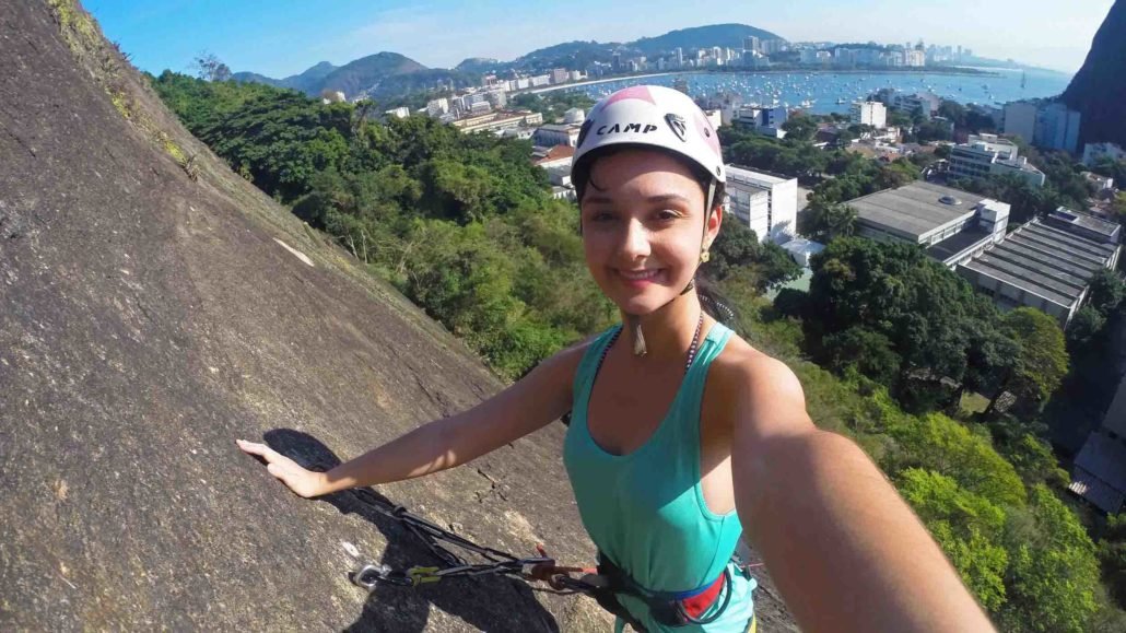 Aula de Escalada - Guia da Urca