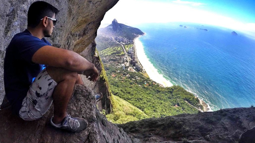 Gargante do Céu no Pico dos Quatro Trilha da Pedra da Gávea