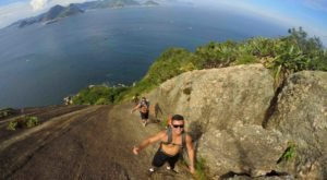 Trilha Costão do Pão de Açúcar