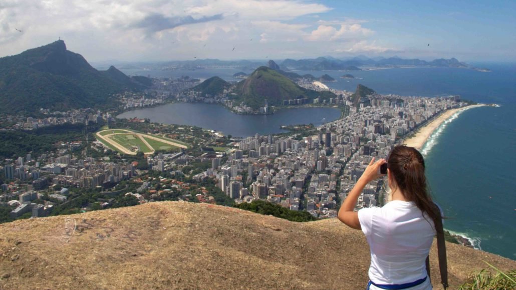 Trilha Dois Irmãos - vidigal