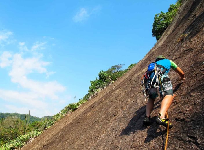 Guiando no Morro da Urca