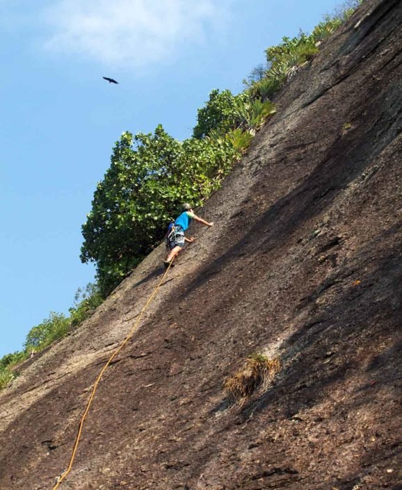 Guiando no Morro da Urca