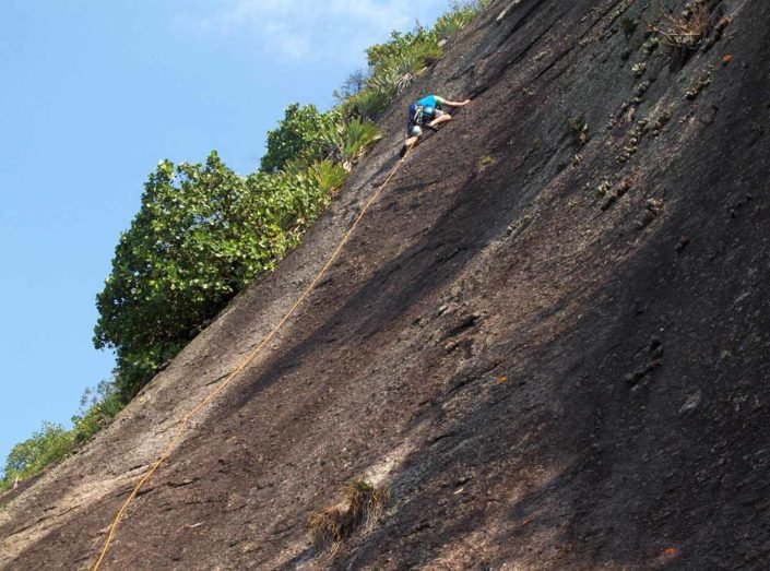 Guiando no Morro da Urca