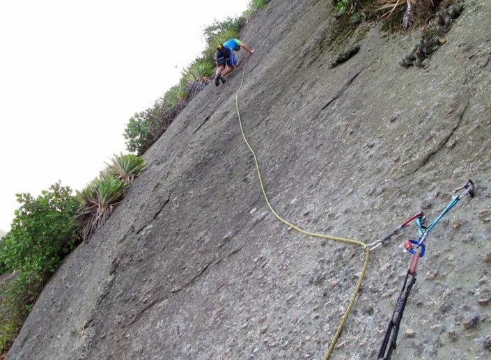 Guiando no Morro da Urca