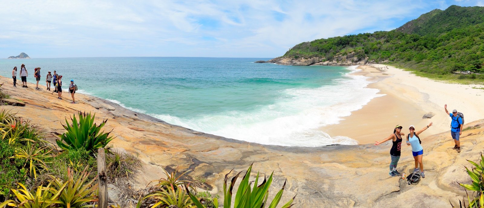 Praias Selvagens no Rio de Janeiro Barra de Guaratiba