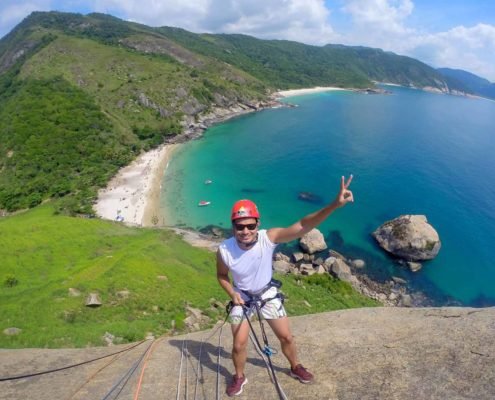 Rapel Pedra da Tartaruga Barra de Guaratiba