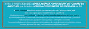@kmonadventure - Guias e Instrutores profissionais de rapel e escalada do Rio de Janeiro
