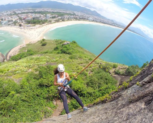 Rapel na Pedra do Pontal