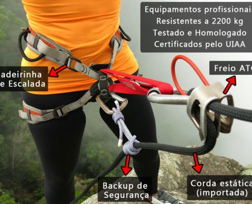 Rapel no Rio de Janeiro @kmonadventure