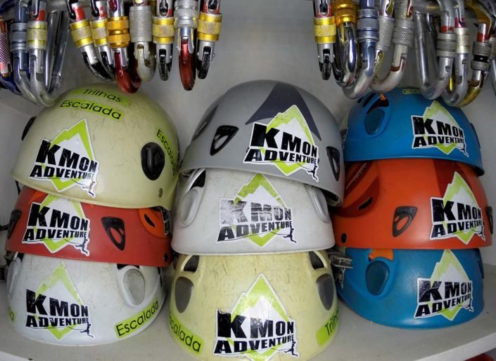 Capacetes de Escalada / Rapel @kmonadventure