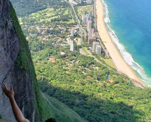 Garganta do Ceu - Gavea Pico dos 4 - Pedra da Gavea