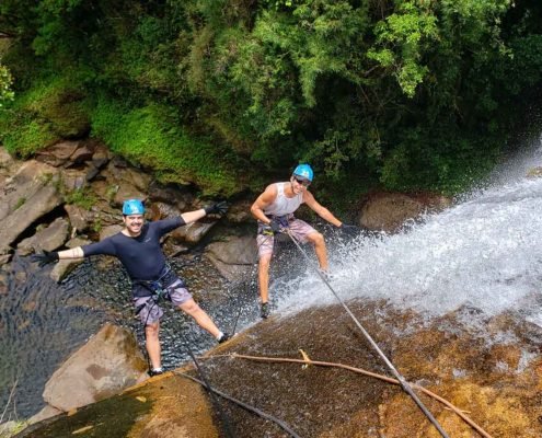 Rapel Cachoeira da Macumba Rapel em Petrópolis - Itaipava