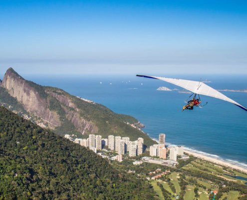 Asa Delta no Rio de Janeiro