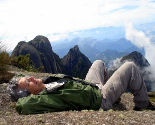 Pedra do Sino e Morro da Cruz - Parnaso Trilha na Pedra do Sino - Parnaso