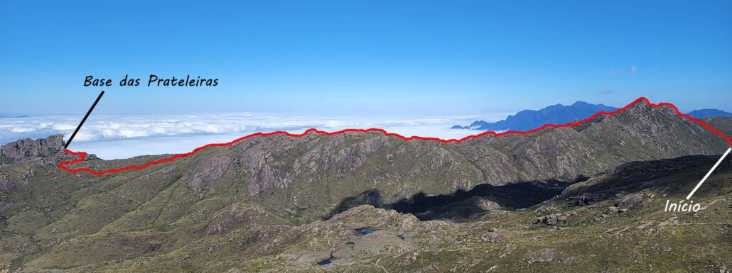 Travessia Couto x Prateleiras Trilha no Parque Nacional de Itatiaia
