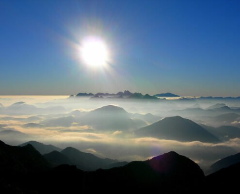 Trilha na Pedra do Sino - Parnaso