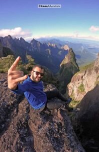 Trilha Portais de Hércules com Guias Profissionais