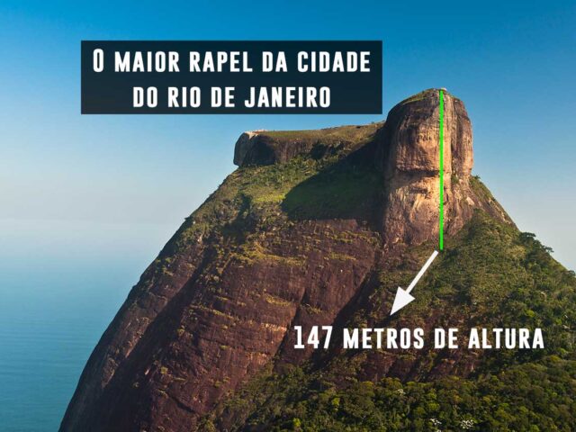 O maior RAPEL DO RIO DE JANEIRO. 

Pedra da Gávea - Kmon Adventure