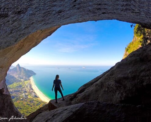Garganta do Céu - Picos dos 4 @KmonAdventure - Guias profissionais de trilha e escalada