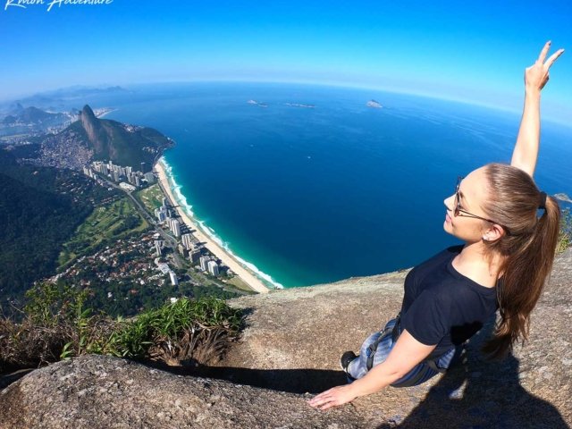 @KmonAdventure - Guias profissionais de trilha e escalada