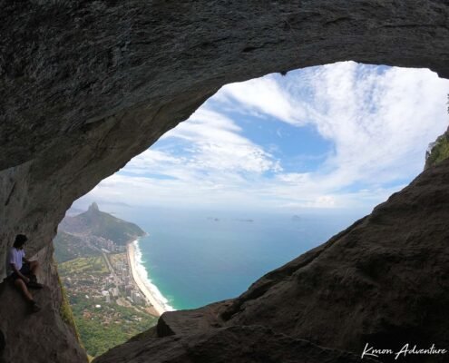 Garganta do Céu - Picos dos 4 @KmonAdventure - Guias profissionais de trilha e escalada