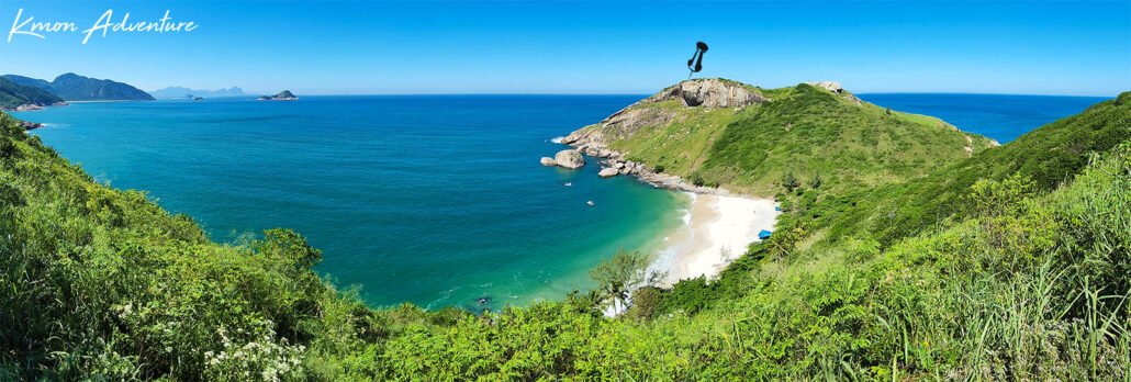 Rapel na Pedra da Tartaruga Barra de Guaratiba - Rio de Janeiro