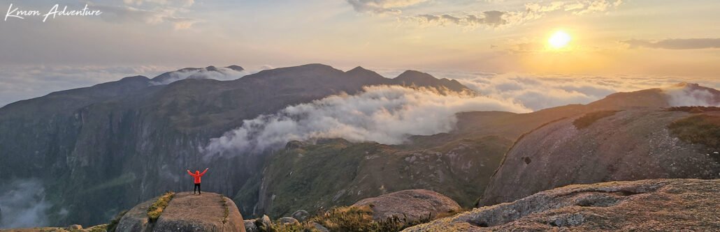 Pedra do Sino - Parnaso - Teresópolis Trilha Pedra do Sino - Teresópolis