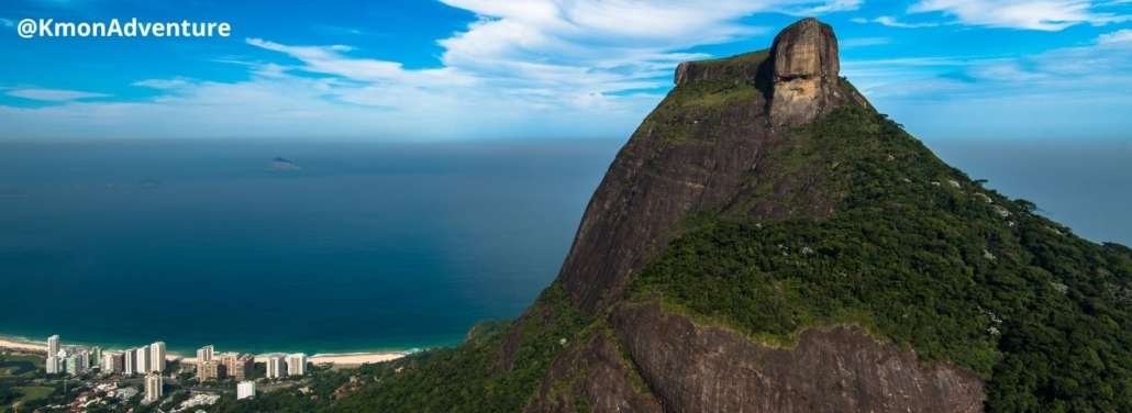 Pedra da Gávea com a Kmon Adventure
